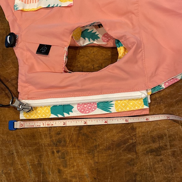 Lucy & co Pet Reversible ☔️ Raincoat - Picture 10 of 15